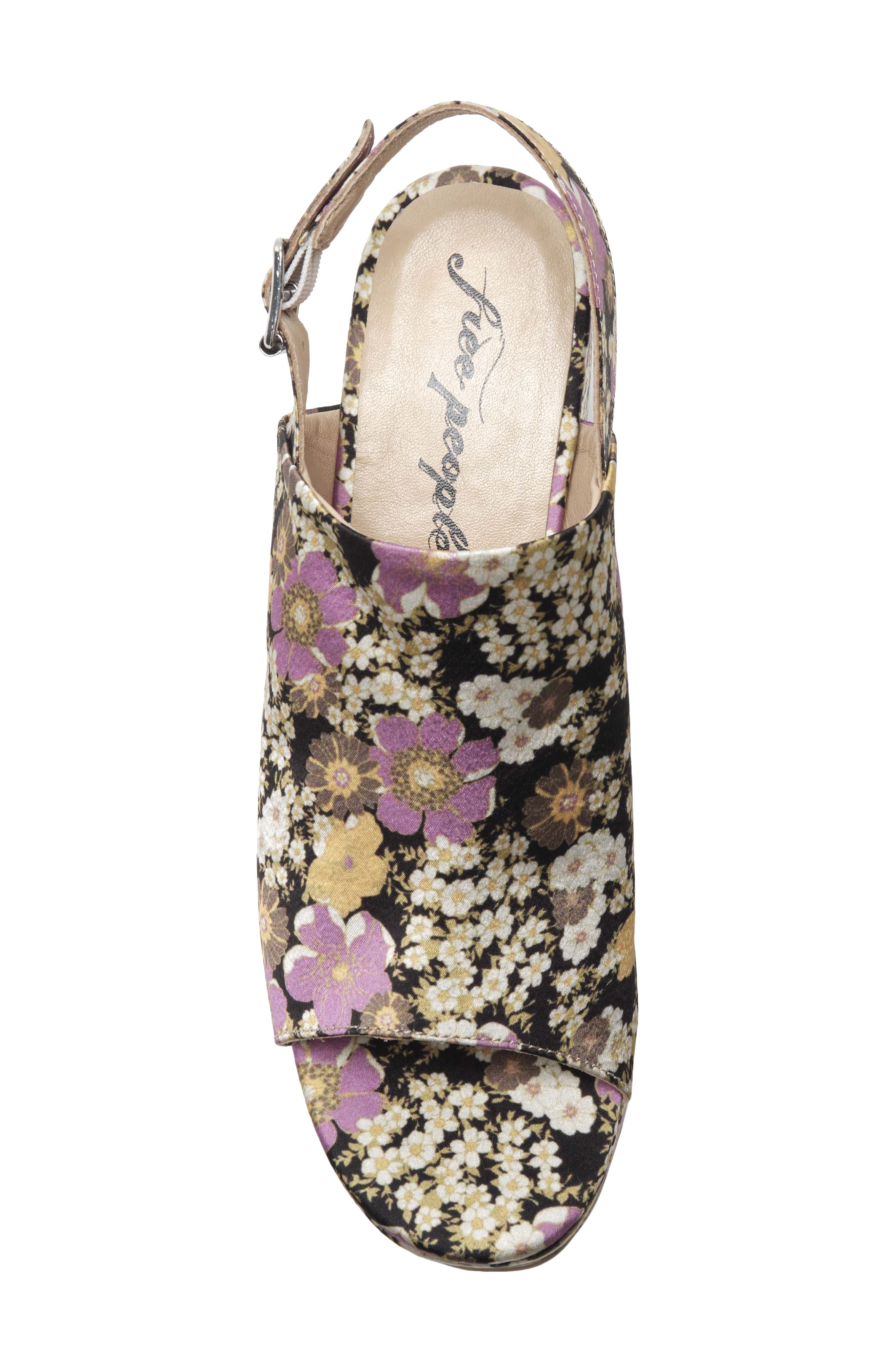 Free People Nicola Platform Sandal, Alternate, color, 