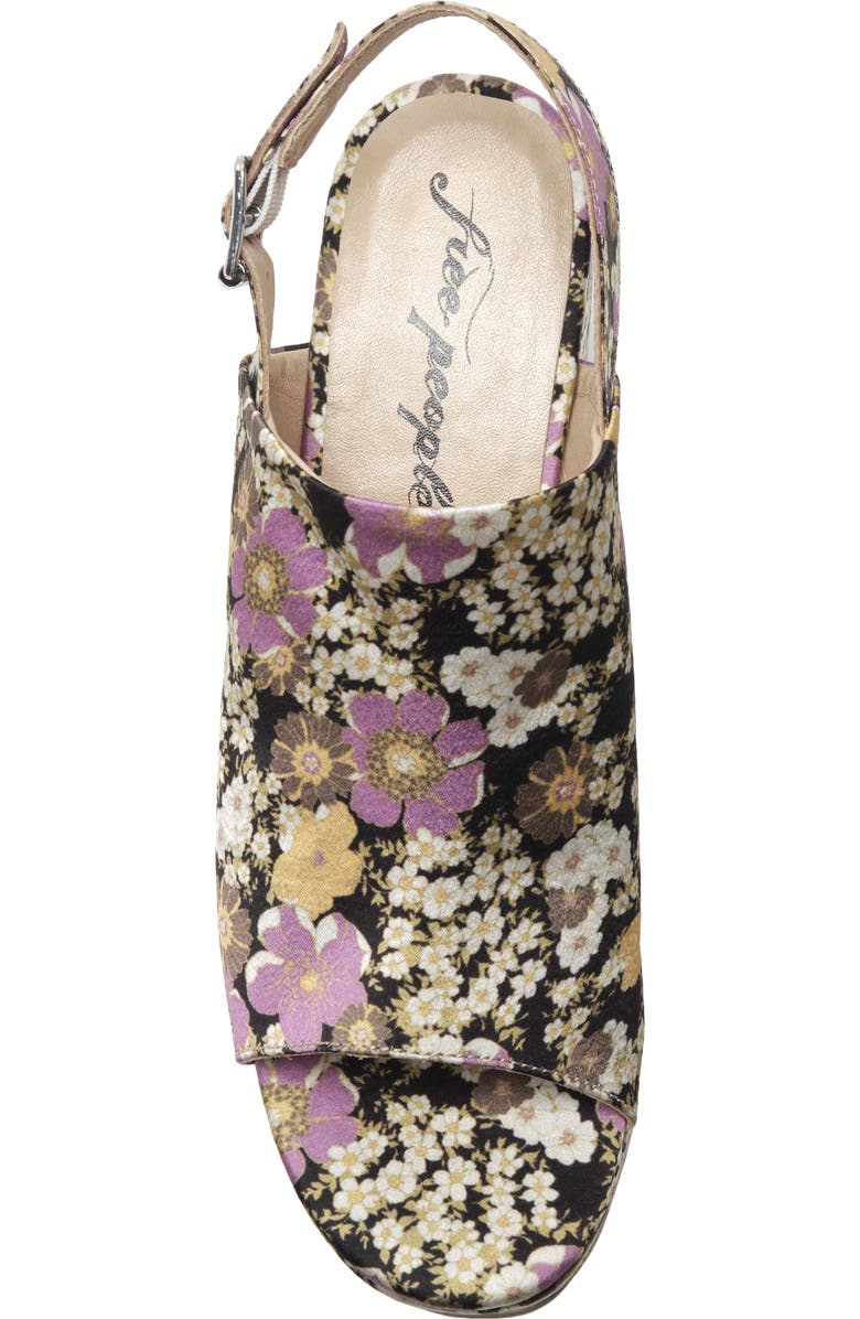 Free People Nicola Platform Sandal, Alternate, color,