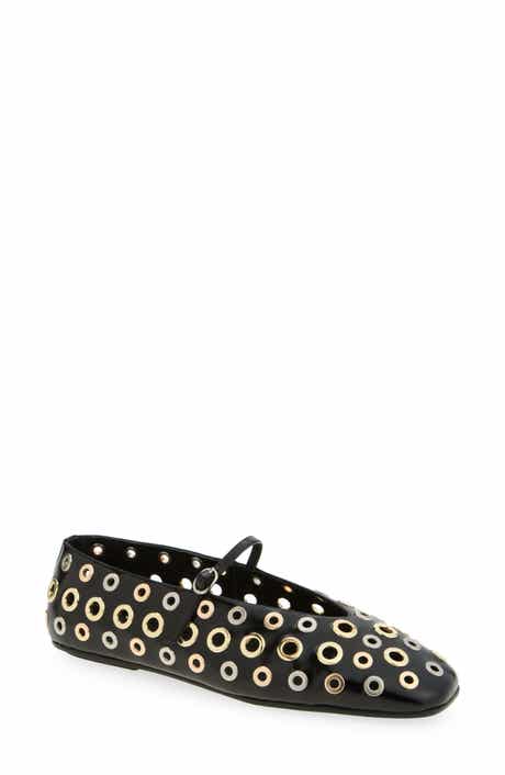 Jeffrey Campbell Galerie Mary Jane Flat