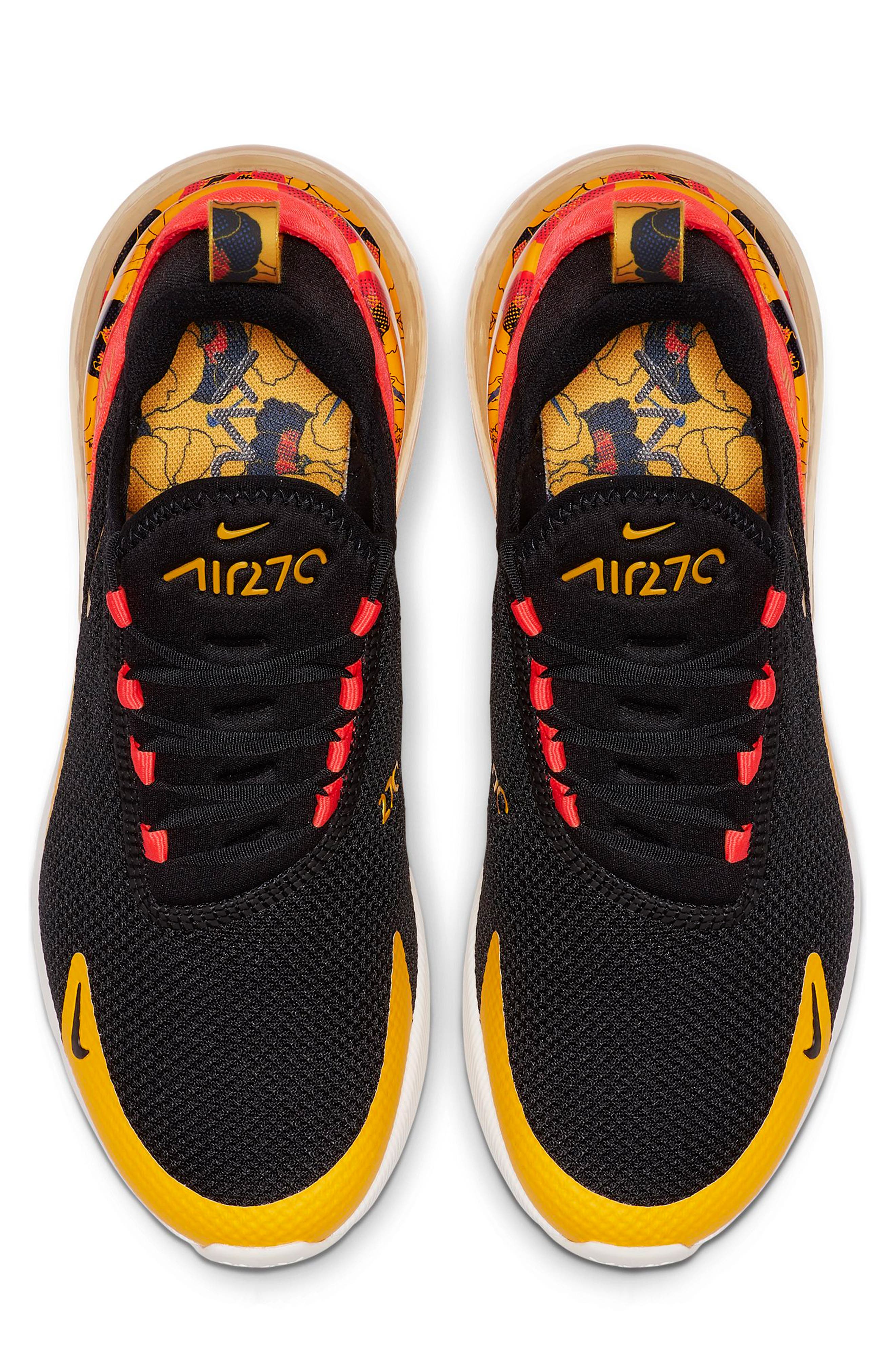 Nike Air Max 270 SE Sneaker, Alternate, color, 