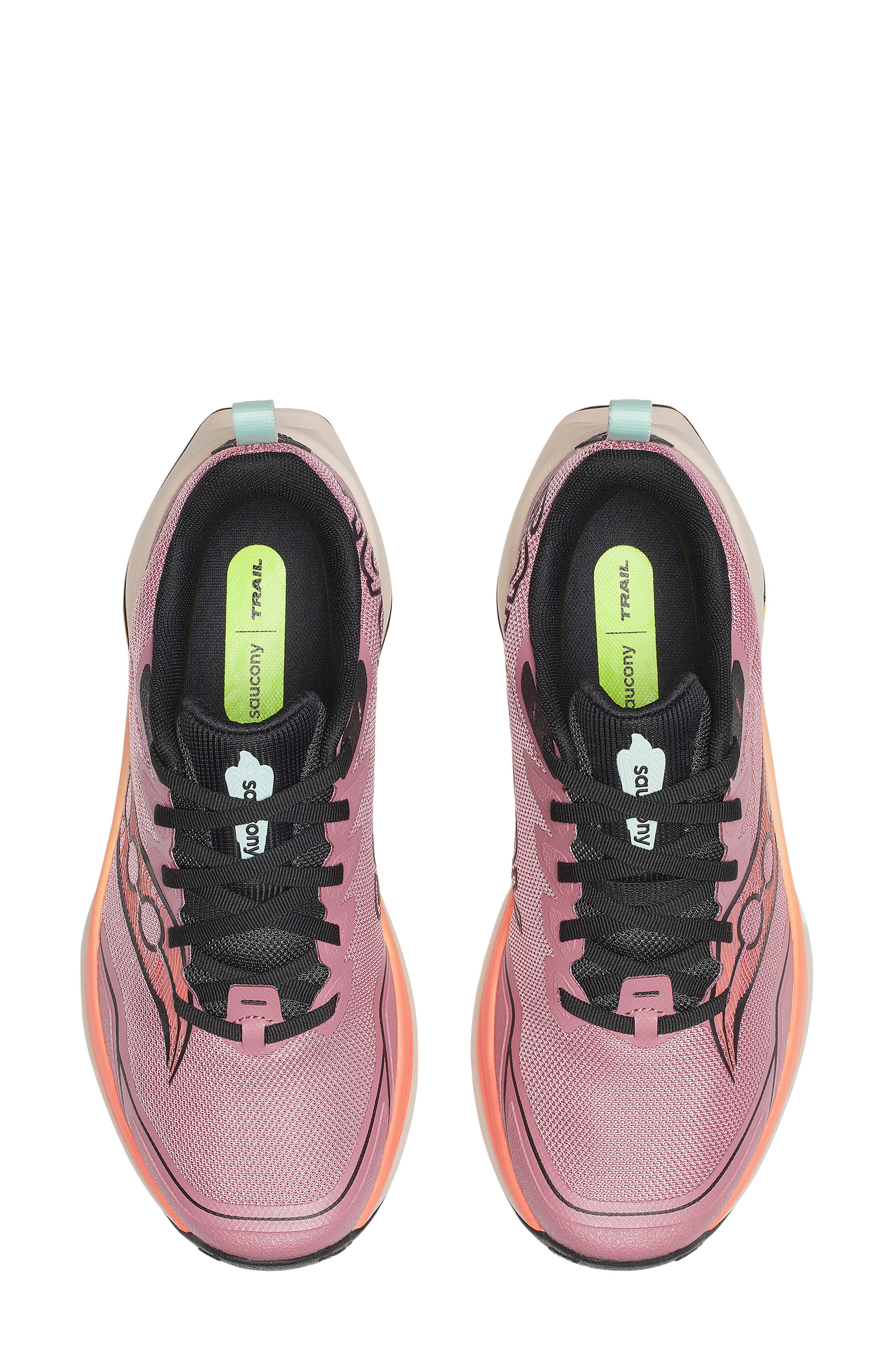 Peregrine 16 Trail Shoe, Alternate, color, MAUVE/ SALMON