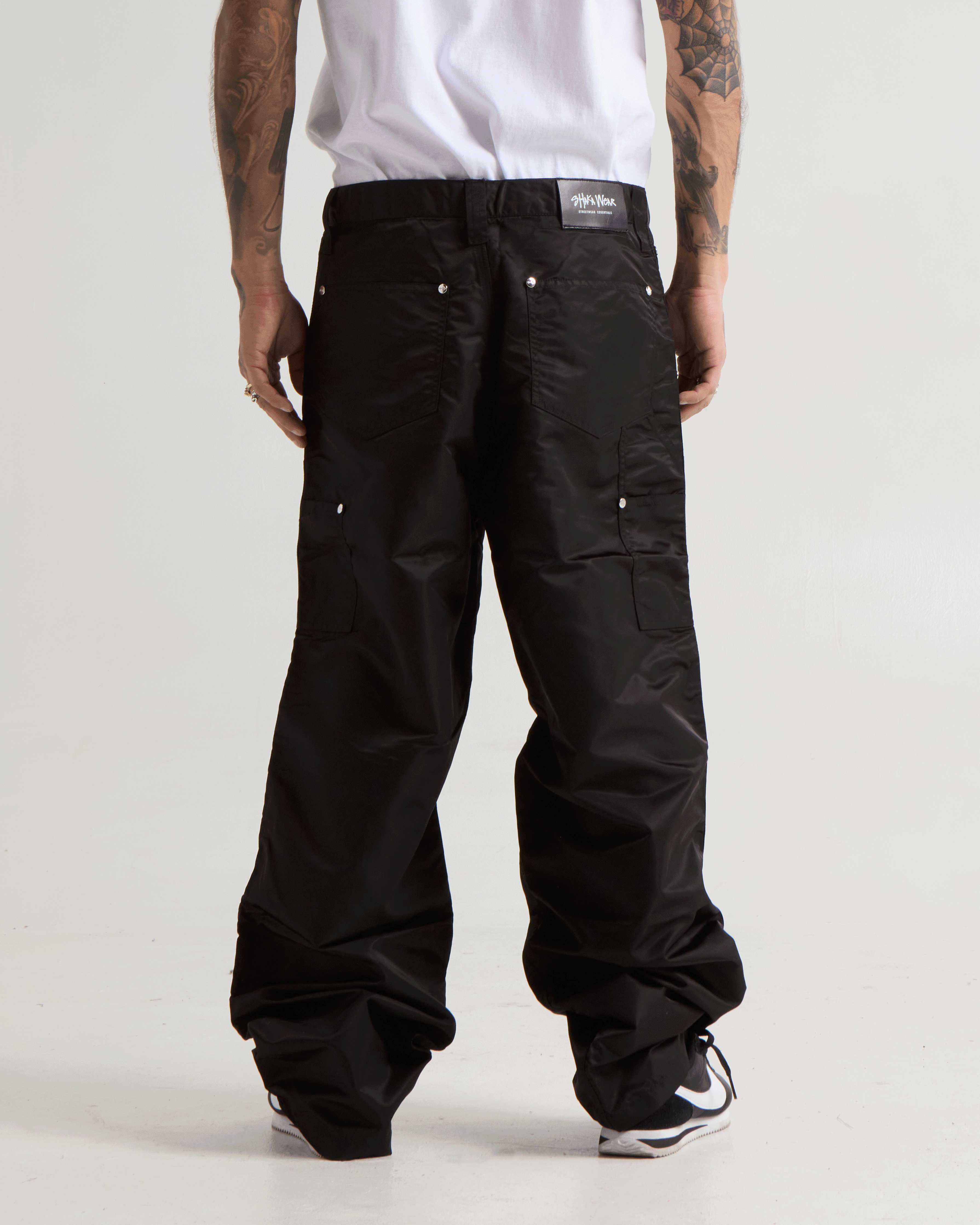 Nylon Double Knee Pants - image 2