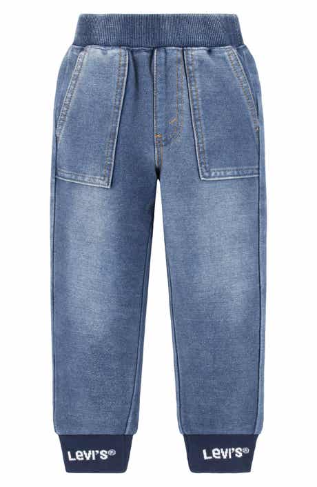 Levi's® Kids' Logo Denim Knit Joggers