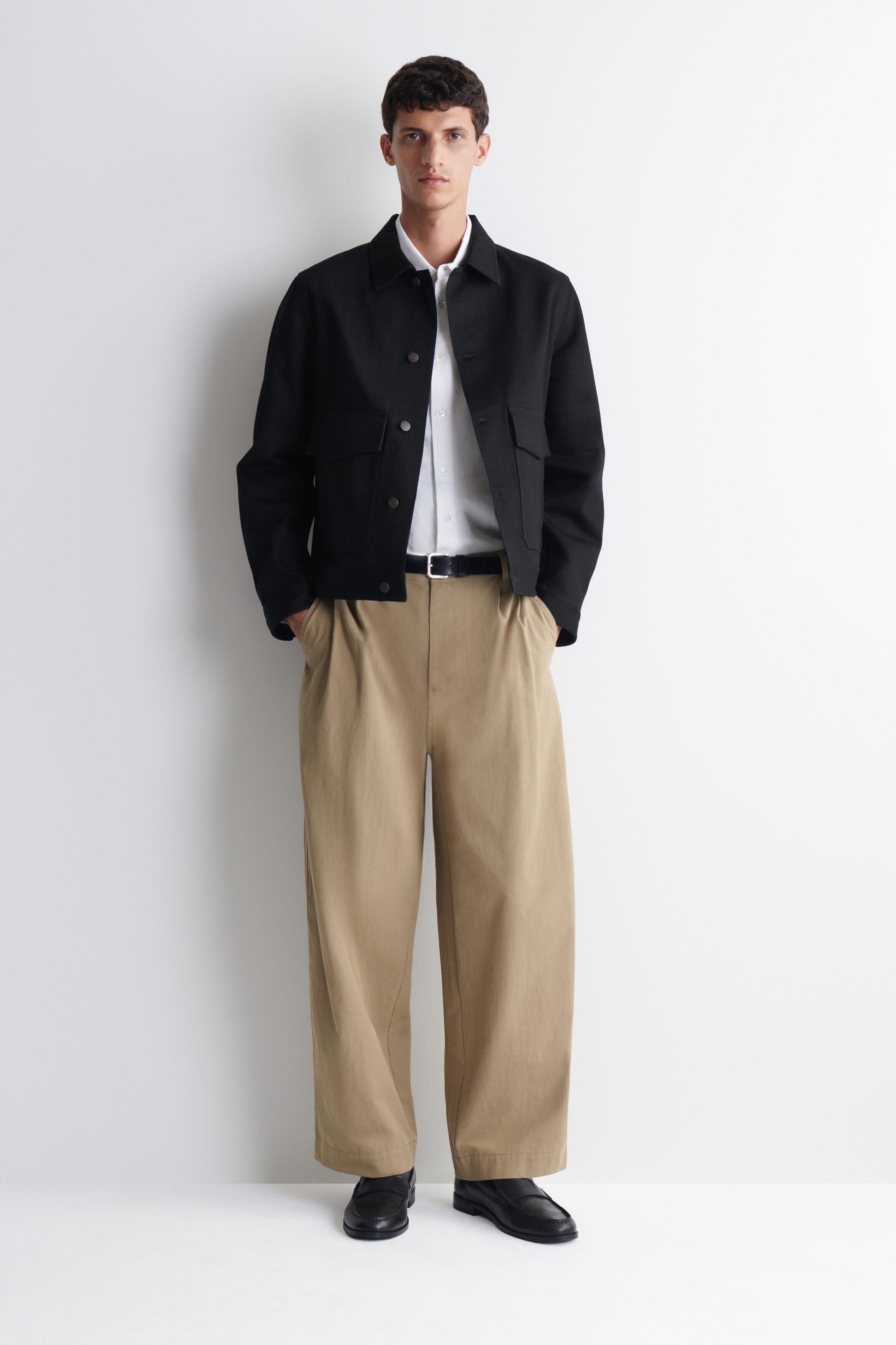 selected BLACK