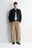 COS Raw Selvedge Denim Jacket