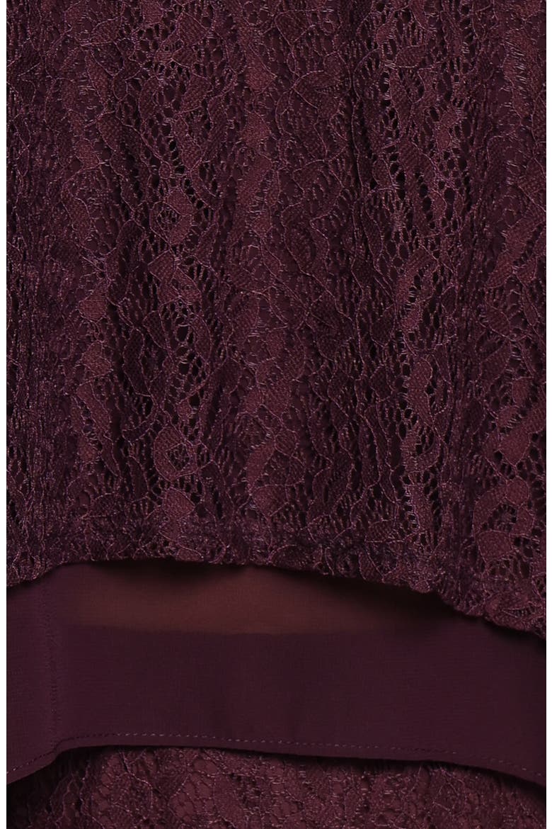 Tracy Halter Lace Top, Alternate, color, PLUM LACE