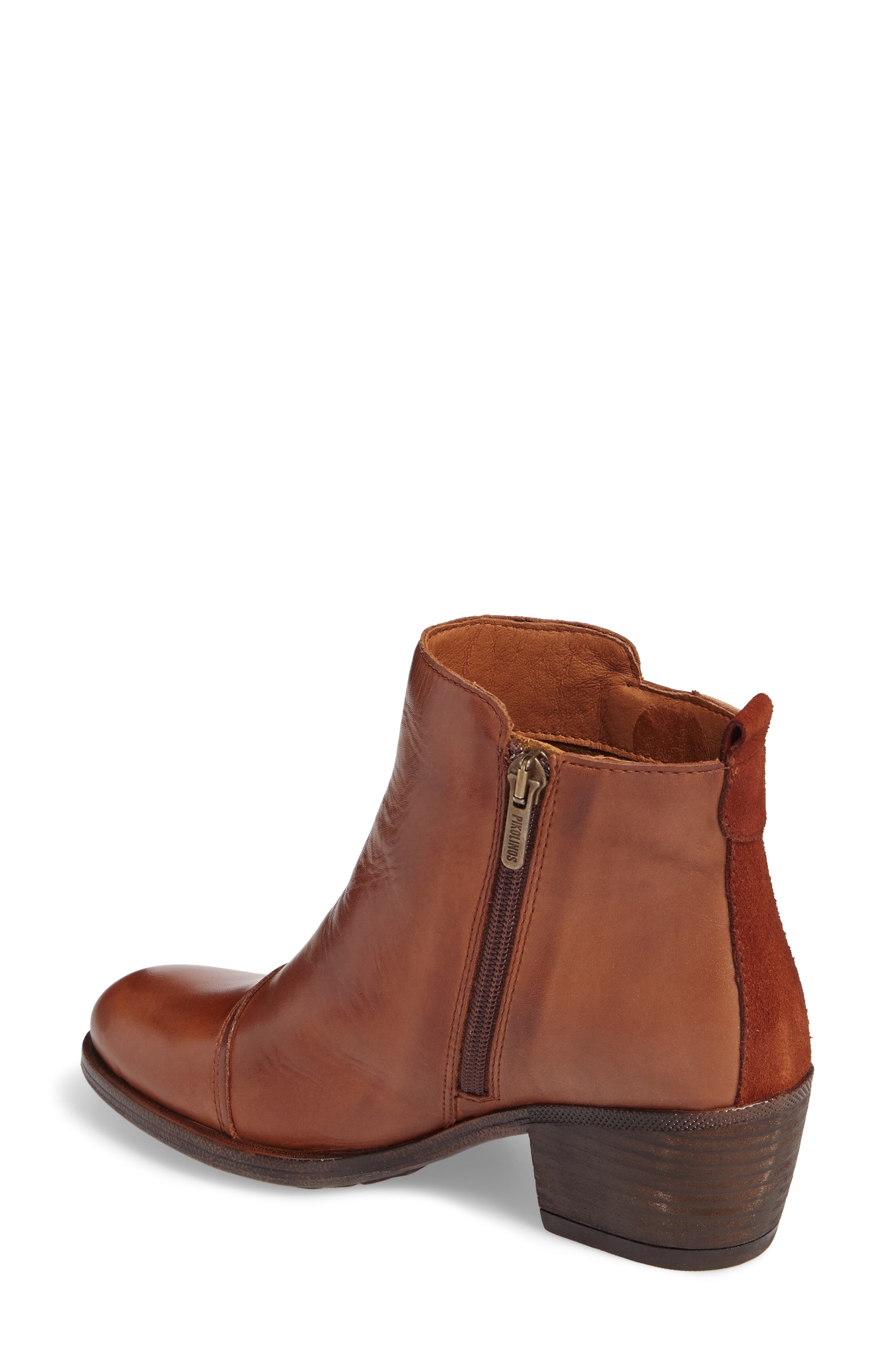 Baqueira Water Resistant Bootie, Alternate, color, CUERO LEATHER