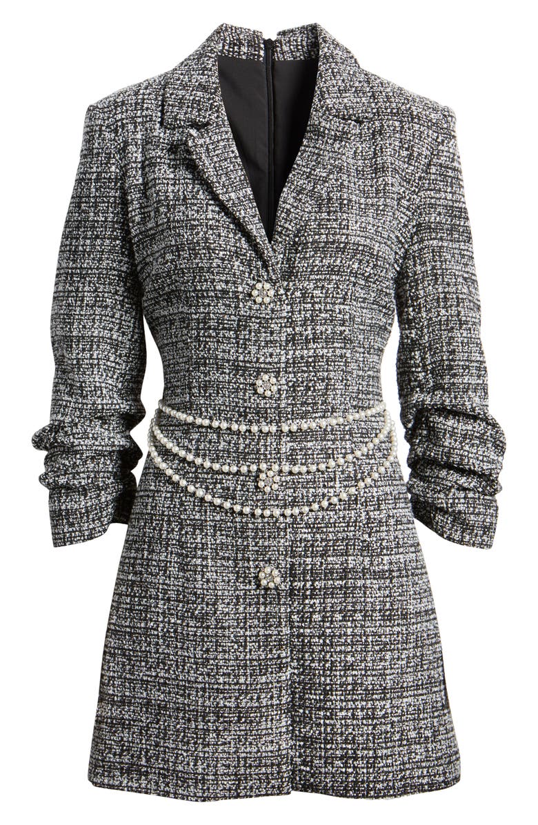 LIKELY Bodie Embellished Blazer Minidress, Alternate, color,