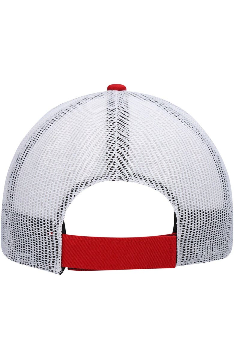 '47 Youth '47 Scarlet/White San Francisco 49ers Adjustable Trucker Hat, Alternate, color,