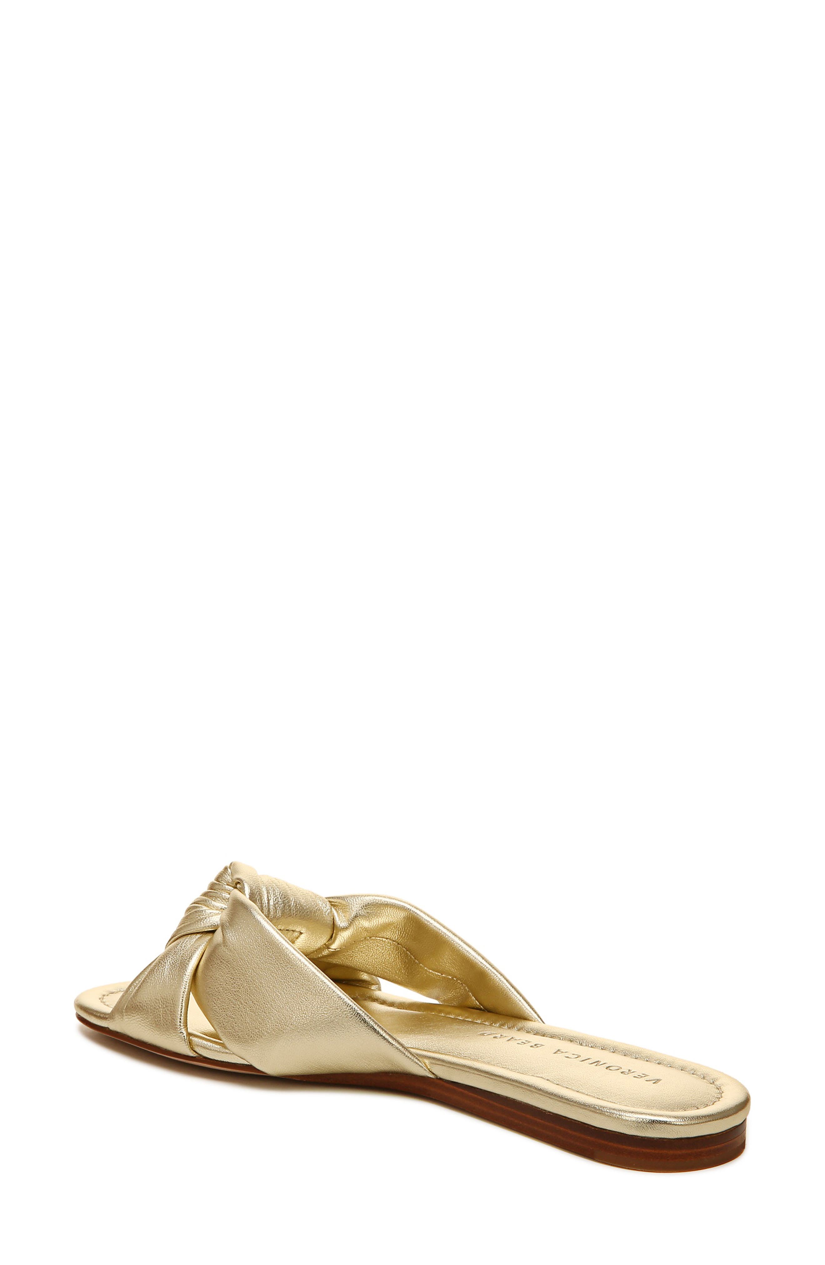 Salton Slide Sandal, Alternate, color, PLATINUM