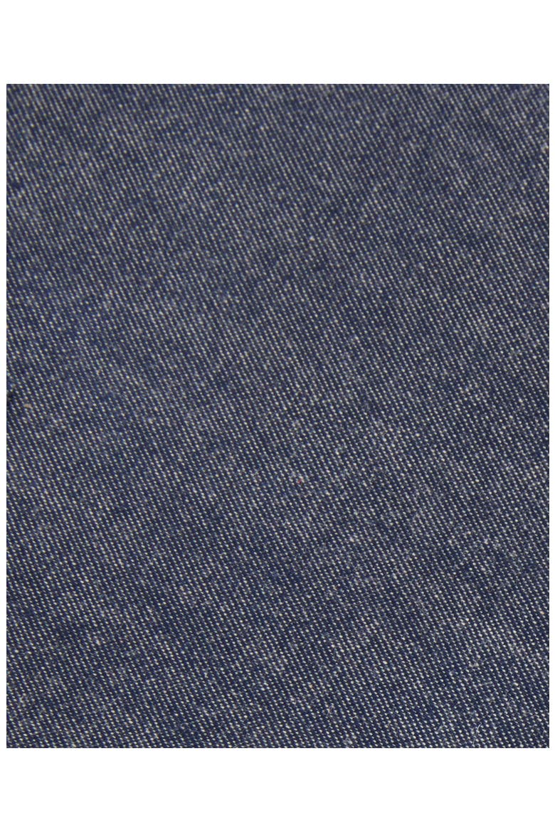 Denim Dry Wax Dog Coat, Alternate, color, INDIGO