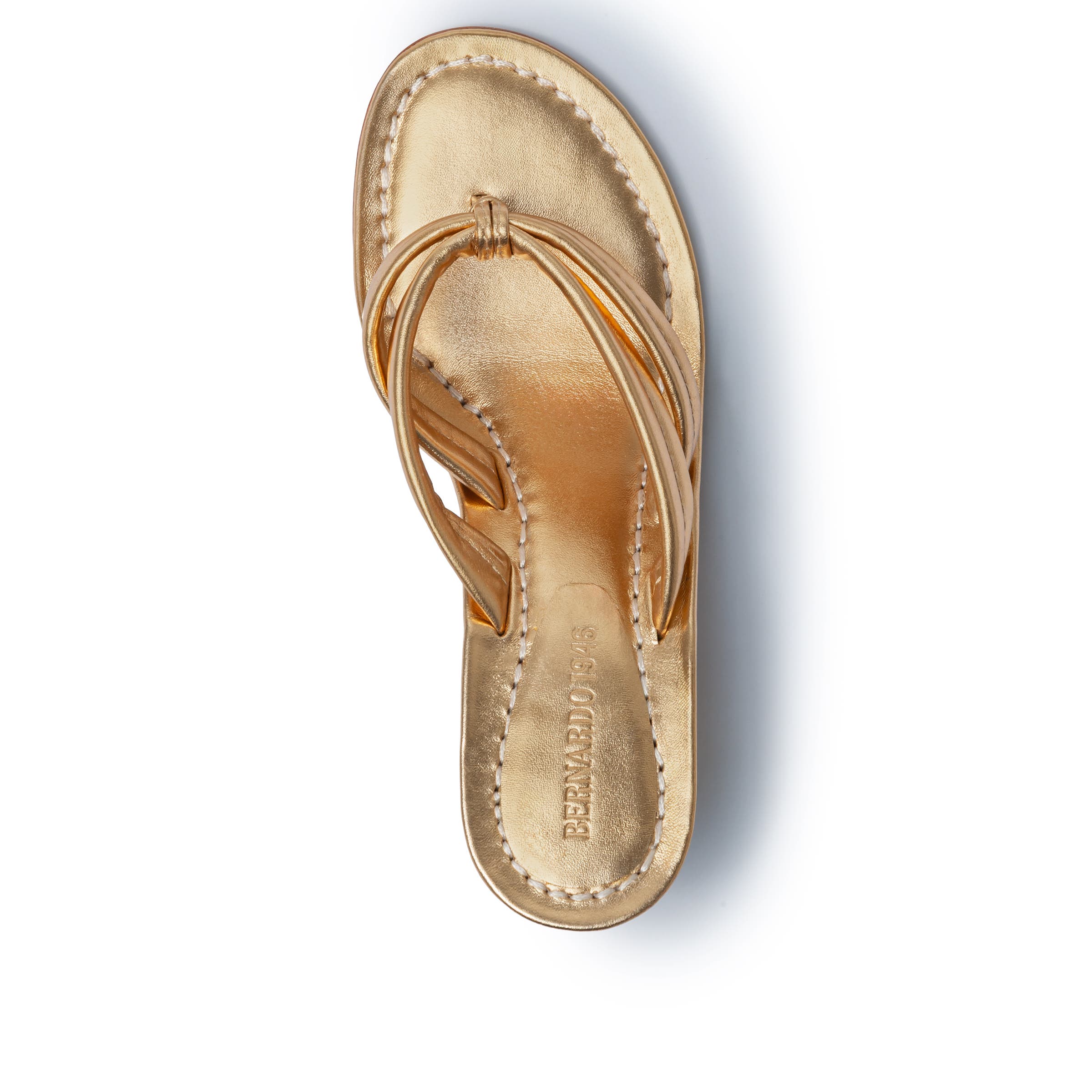 Miami 55 Kitten Heel, Alternate, color, GOLD