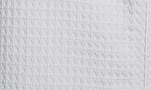 Nordstrom Everyday Waffle Robe In Gray