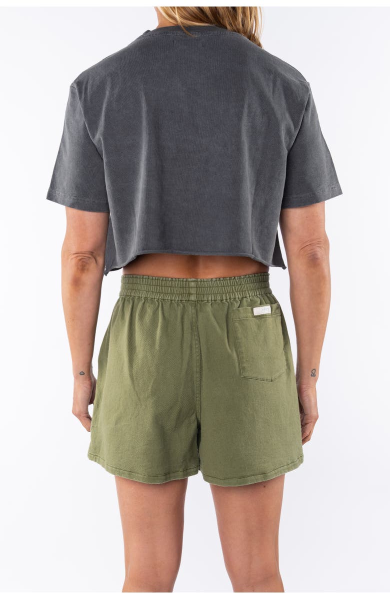 ARIKO Beach Crop Tee, Alternate, color, Sea Grey