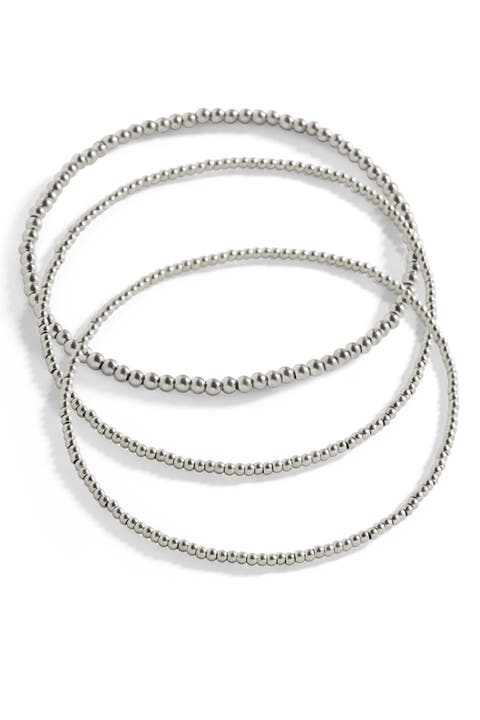 322 Beaded Stacking Set Bracelet