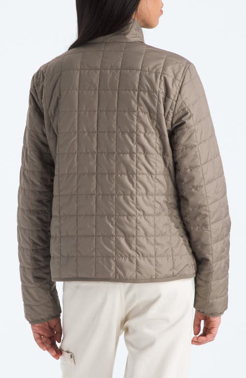 The North Face Junction Water Repellent Insulated Jacket In Brown