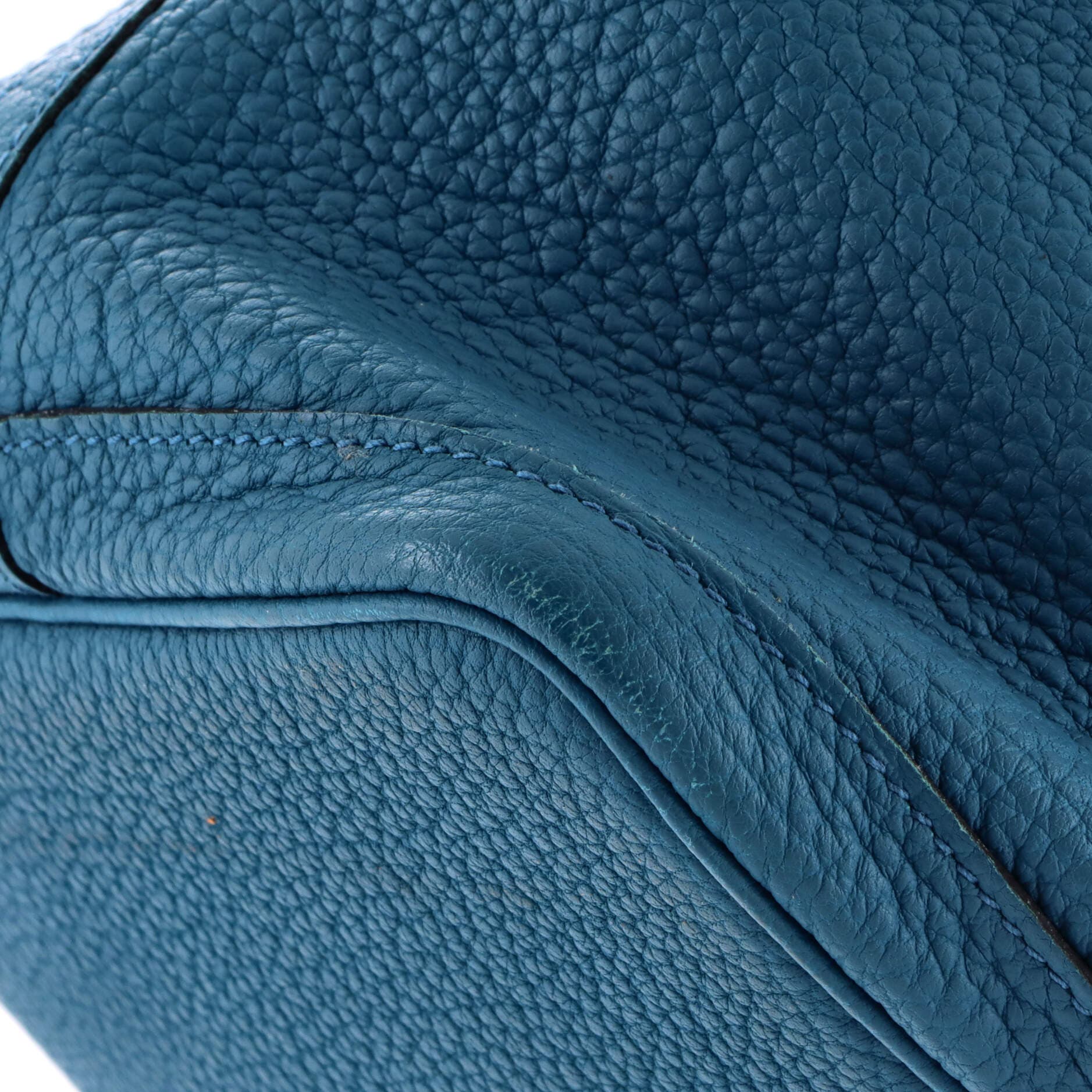 Pre-Owned Hermes Garden Party Tote Leather 36, Alternate, color, 