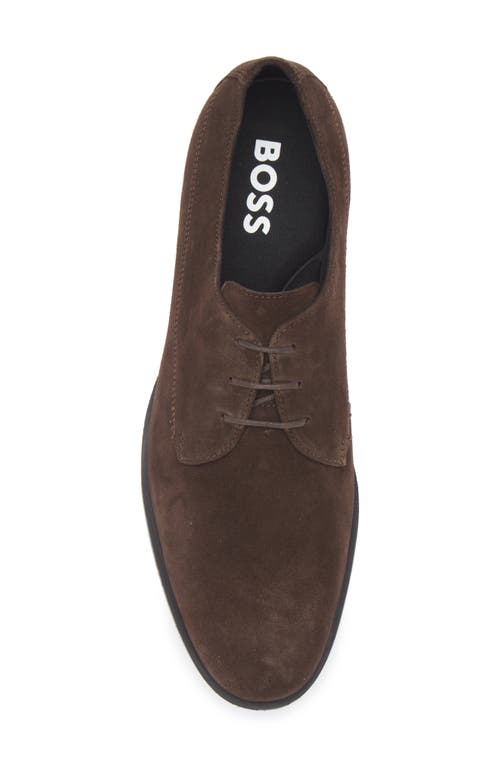 Hugo Boss Boss Colby Derby In Brown