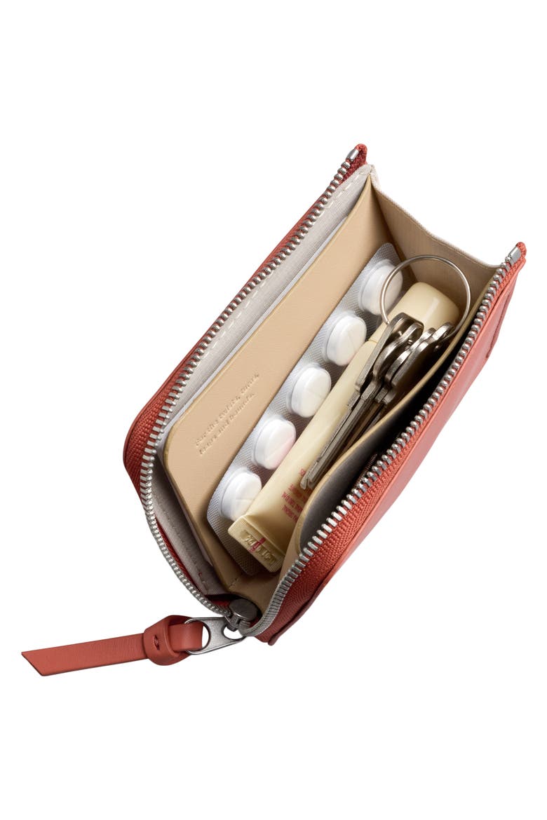 L-Pocket Wallet, Alternate, color, BLOOD ORANGE