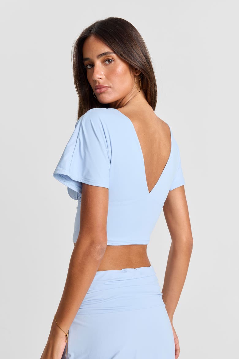 Winnie Top, Alternate, color, Blue