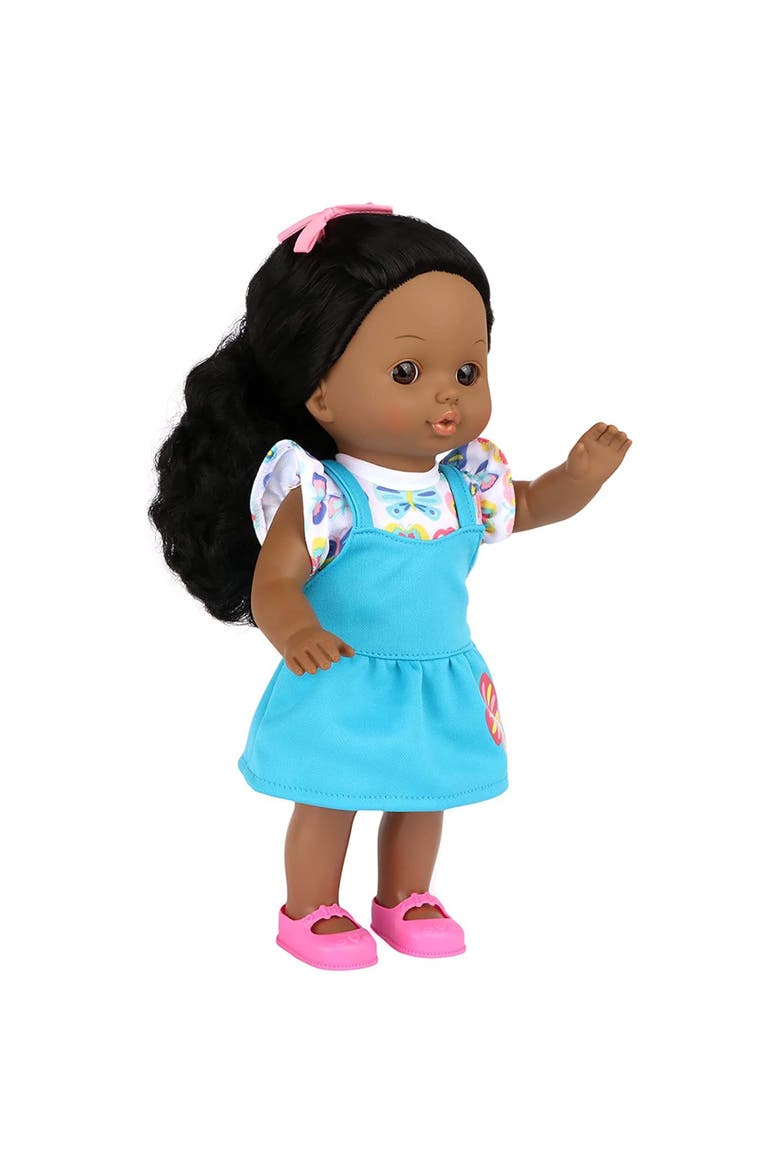 12 Inch Doll Hair Play Set African American In Gift Box, Alternate, color, Multicolored