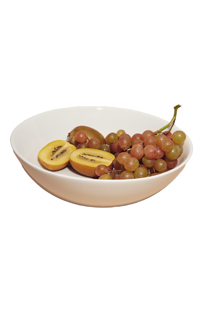 Fors Studio Slanted Serving Bowl, Alternate, color, White