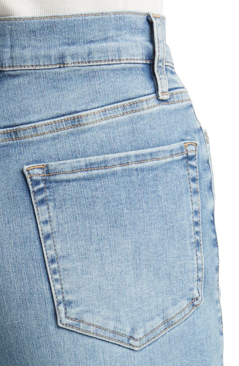 FRAME Le Palazzo Crop Wide Leg Jeans, Alternate, color, 