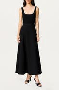 Nocturne Flared Maxi Skirt
