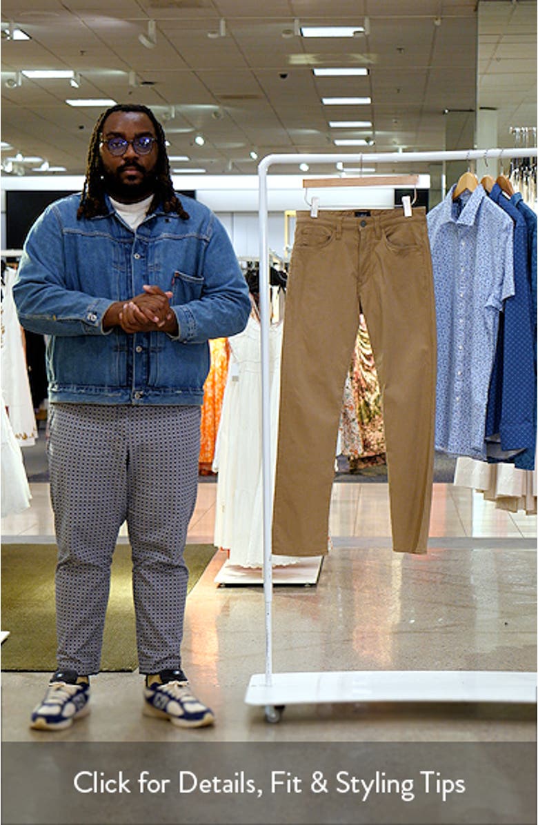Courage Twill Straight Leg Pants, sales video thumbnail