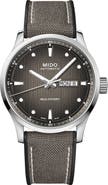 MIDO Multifort Automatic Fabric Strap Watch, 42mm