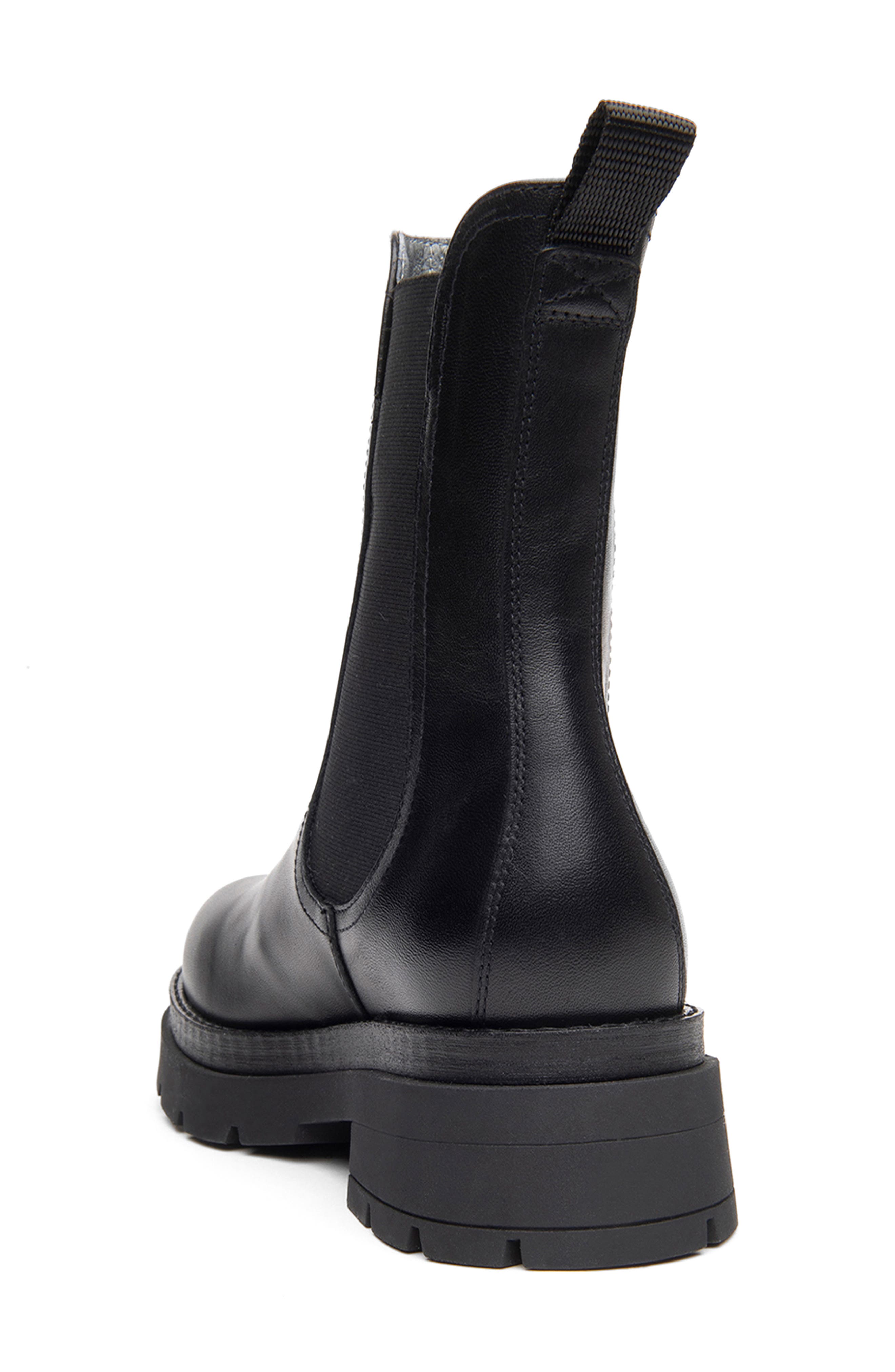 NeroGiardini Lug Sole Chelsea Boot, Alternate, color, 
