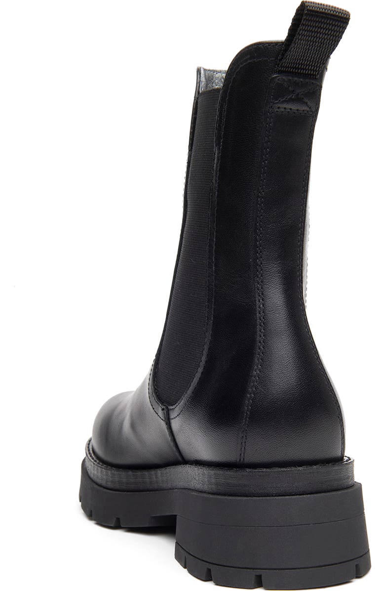 NeroGiardini Lug Sole Chelsea Boot, Alternate, color,
