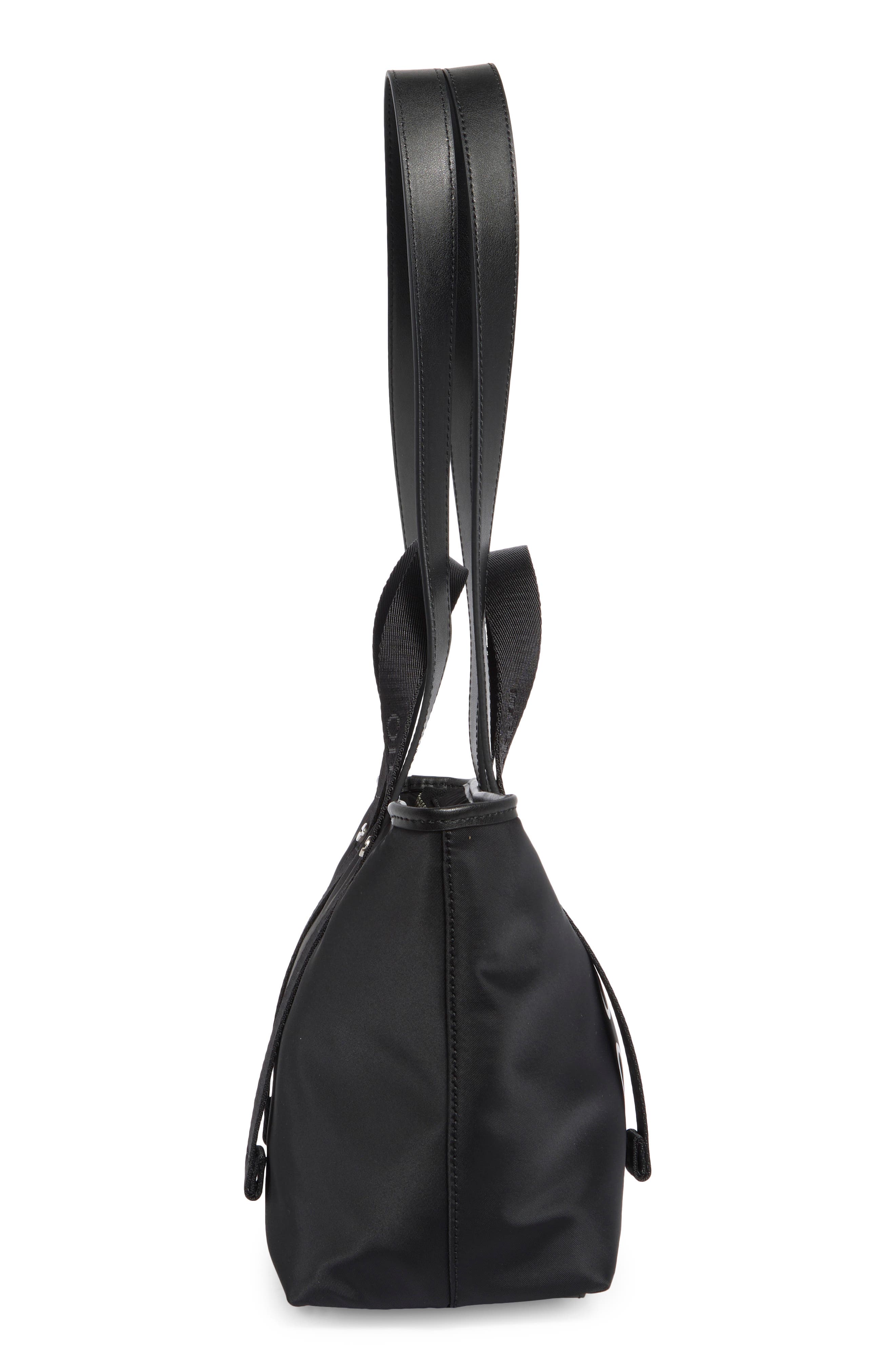 Off-White Small Classic Day Off Tote, Alternate, color, Black