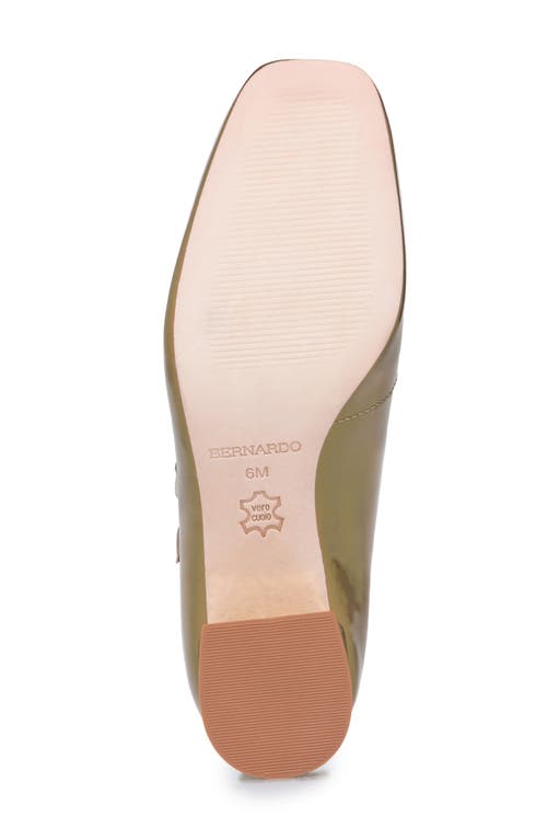 Bernardo Footwear Ancona Block Heel Mary Jane