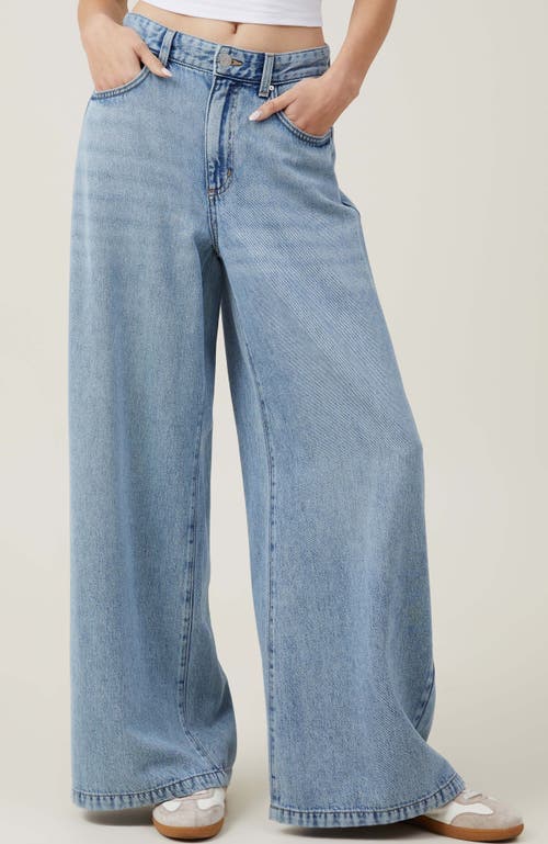 COTTON ON COTTON ON LYOCELL SUPER WIDE JEAN 