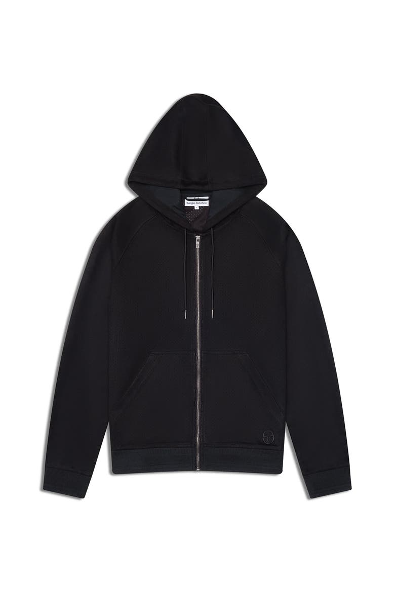 Camoscio Hoodie, Alternate, color, BLACK BEAUTY