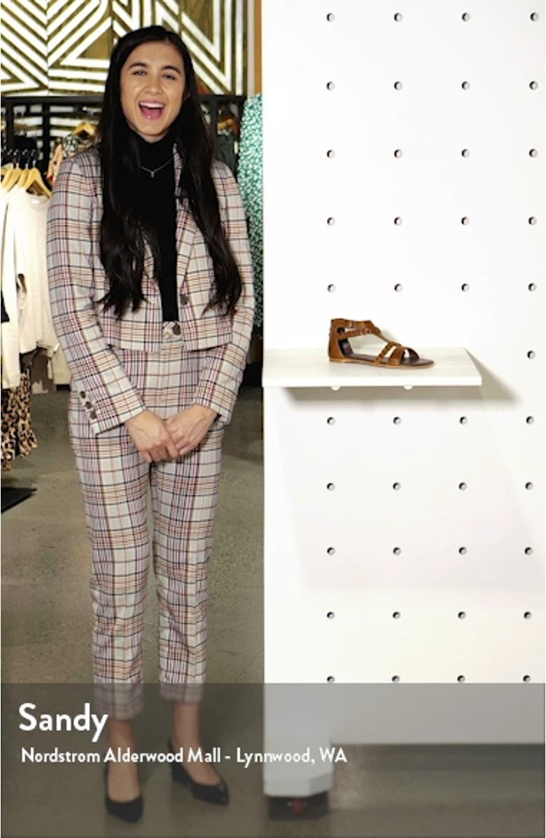 Posey Braided V-Strap Sandal, sales video thumbnail