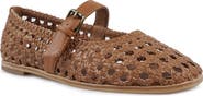 Artisan Crafted By Zigi Pourtlan Mary Jane Flat