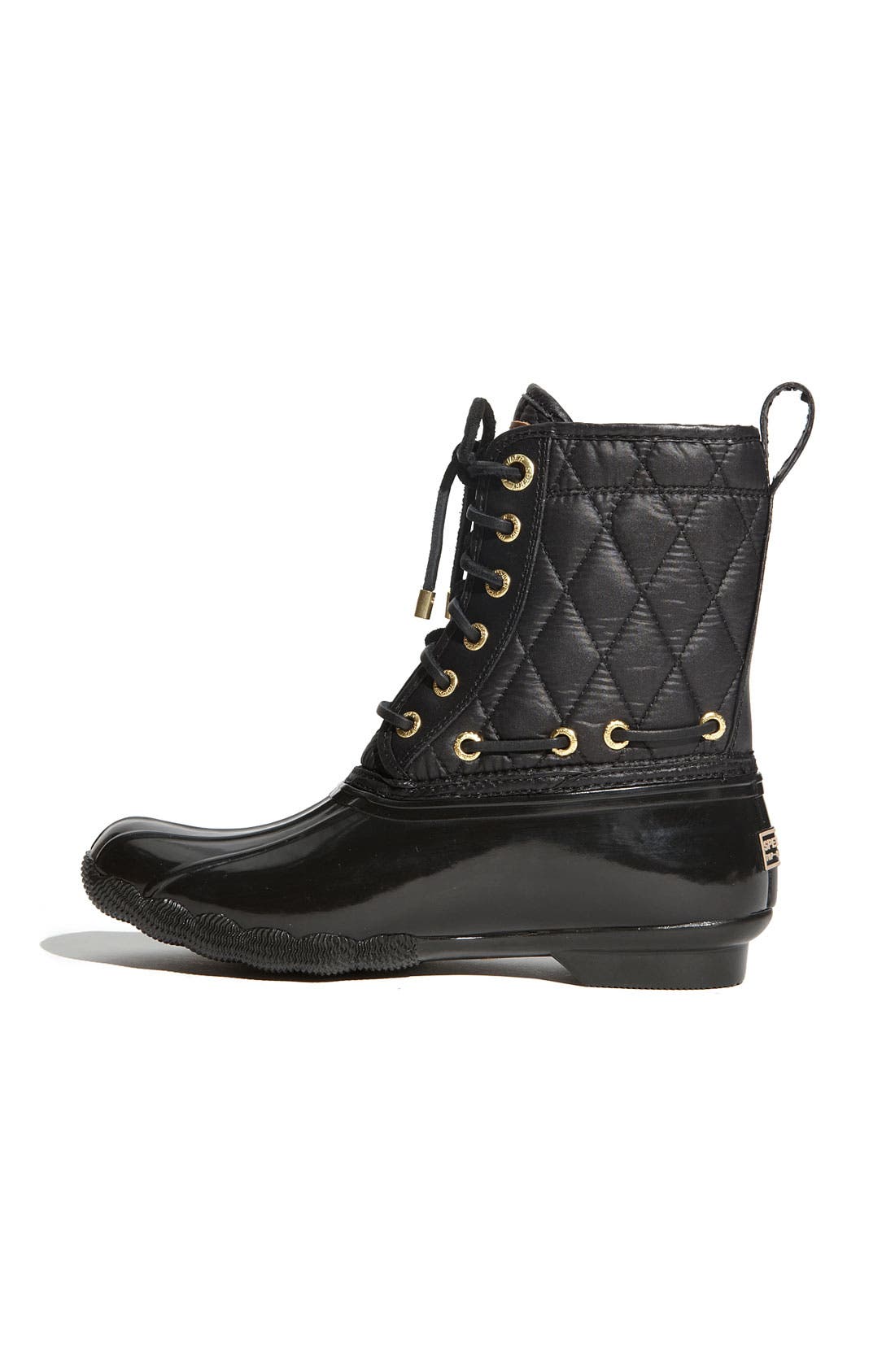 Sperry Top-Sider® 'Shearwater' Boot, Alternate, color, BLACK
