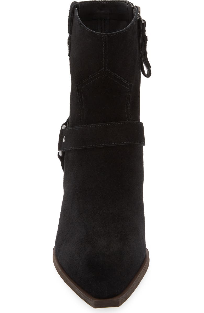Sam Edelman Winston Pointed Toe Bootie, Alternate, color, Black
