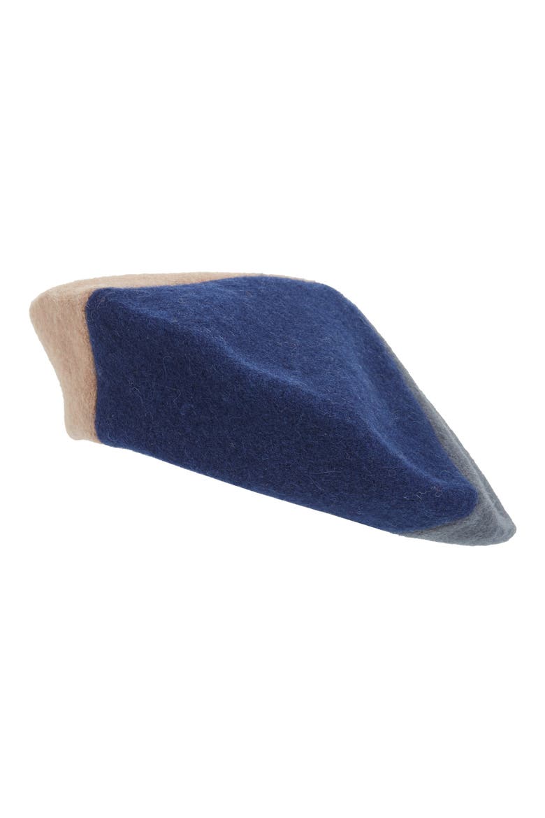 Multicolor Beret, Main, color, MULTI
