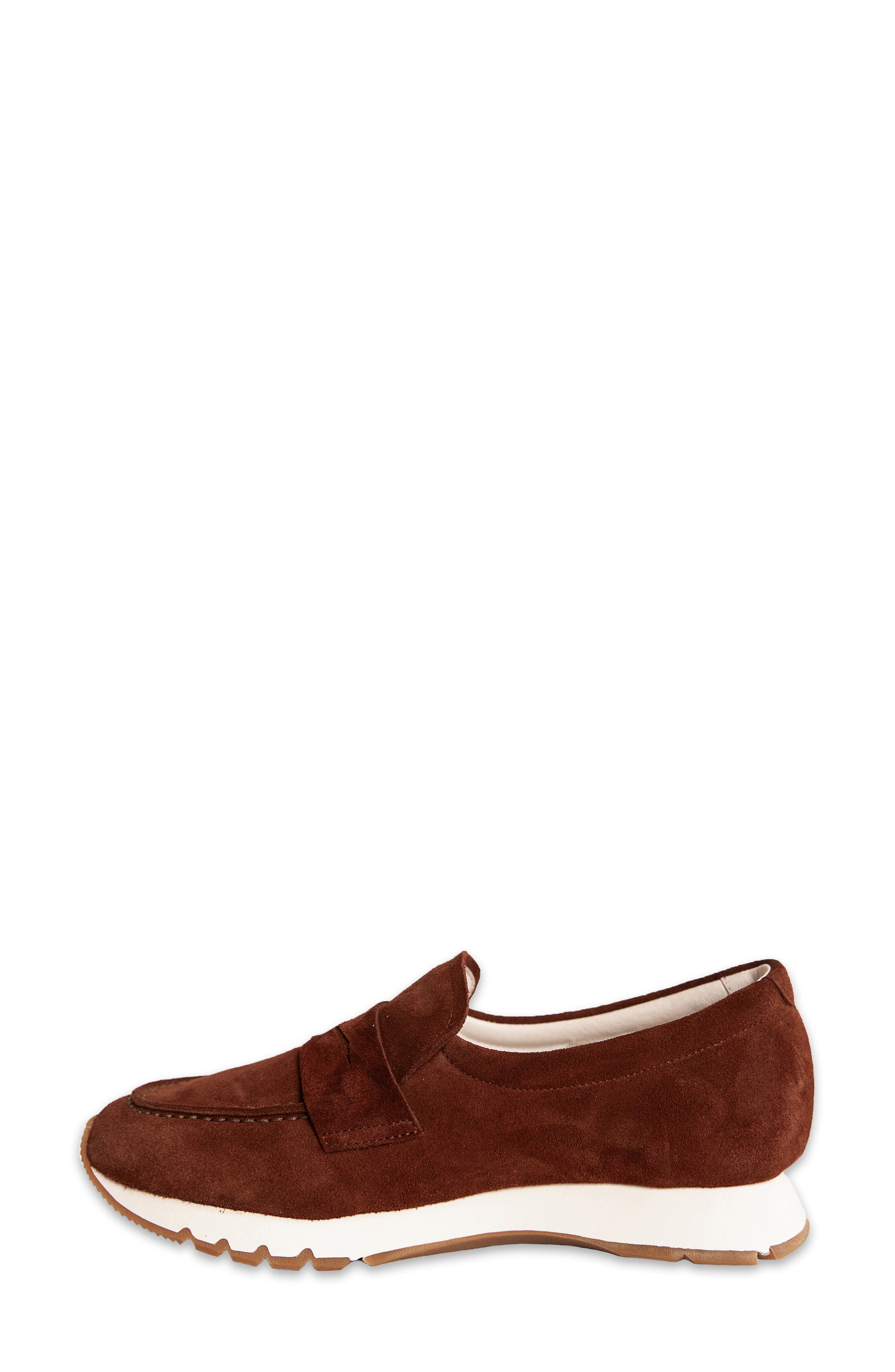 Julia Hybrid Loafer Sneaker, Alternate, color, TIMBER BROWN