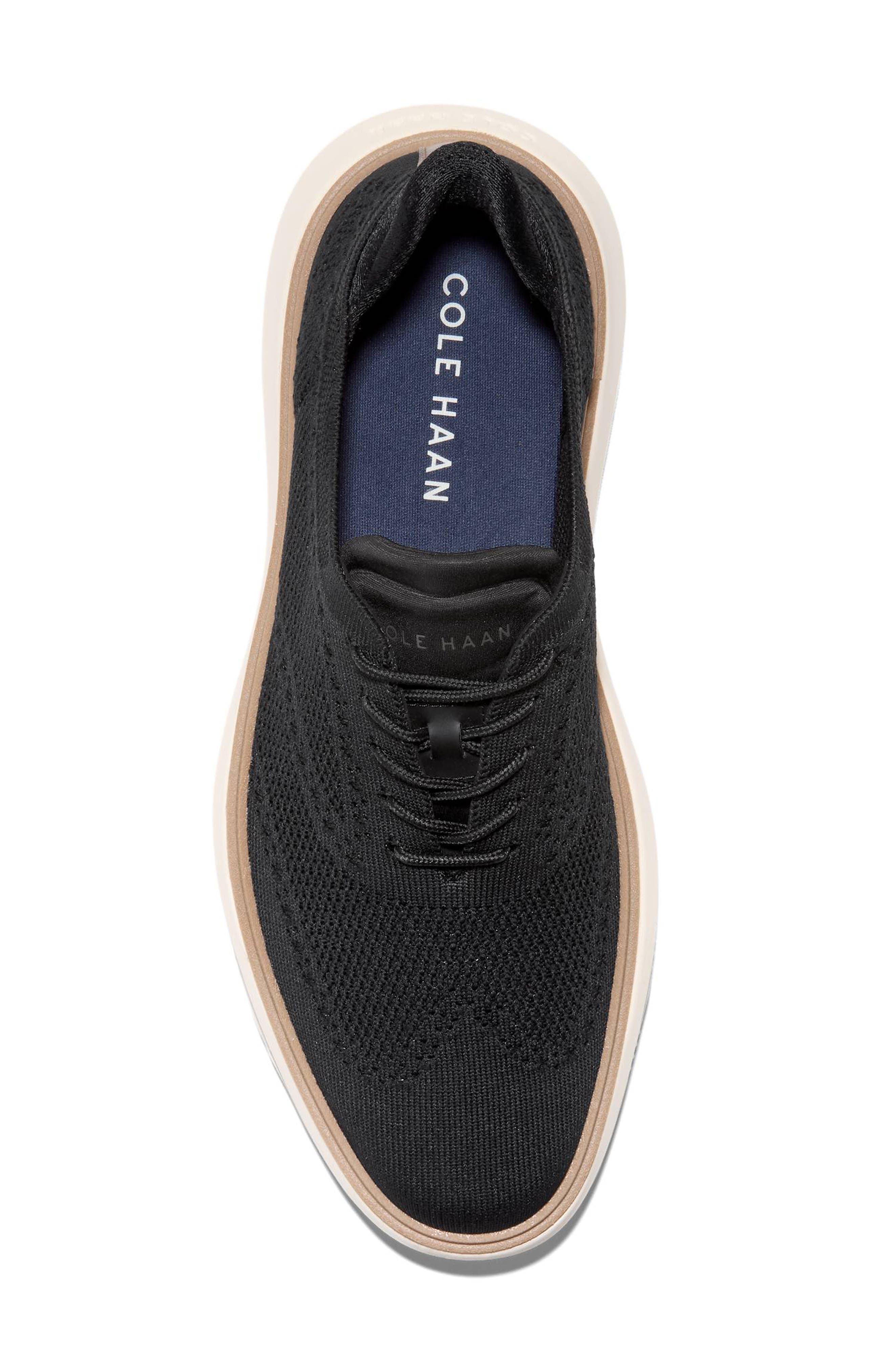 Grand Phaze Stitchlite™ Slip-On Oxford, Alternate, color, BLACK/ NATURAL