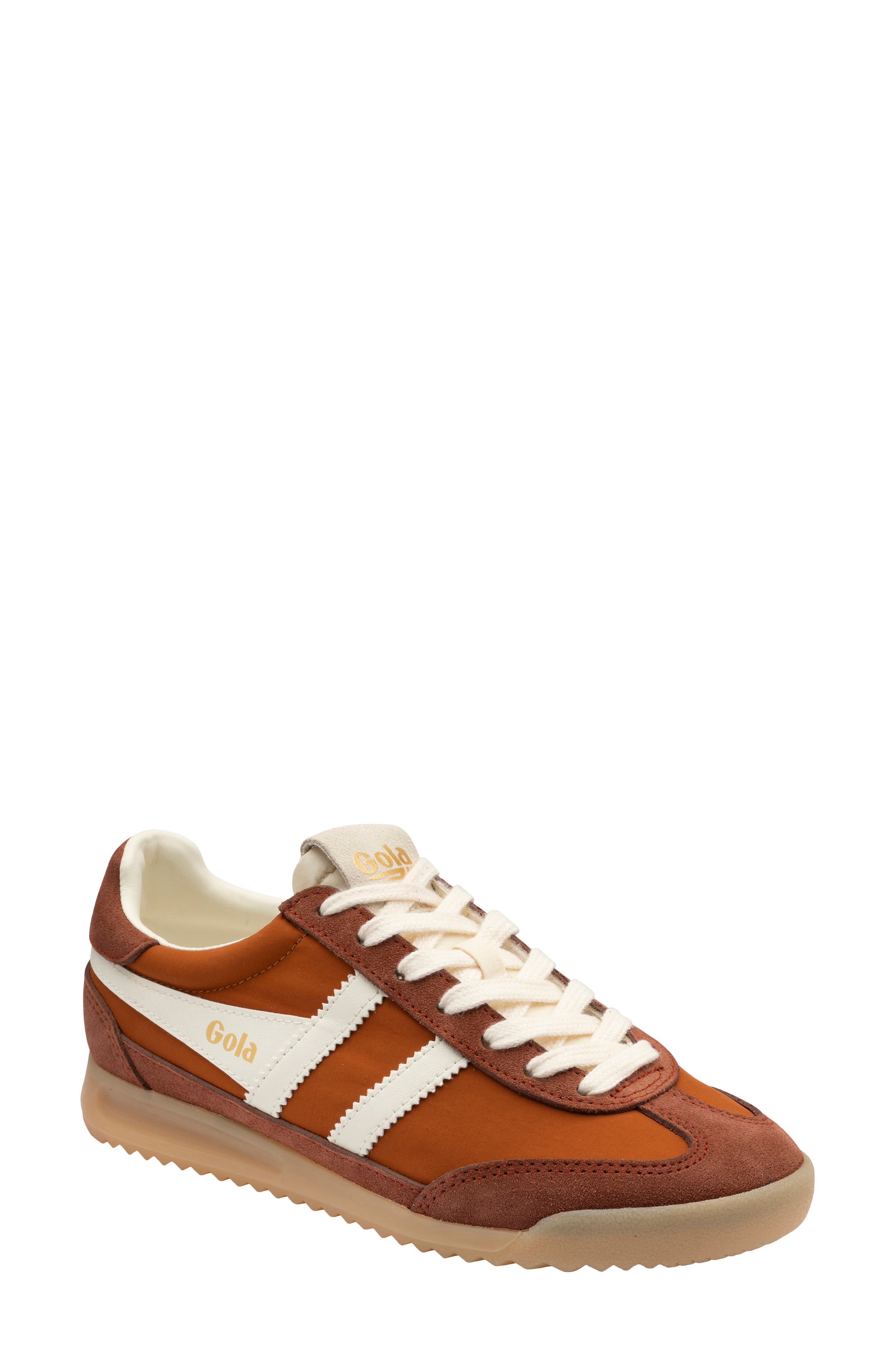 PALE RUST/ RUST/ OFF WHITE