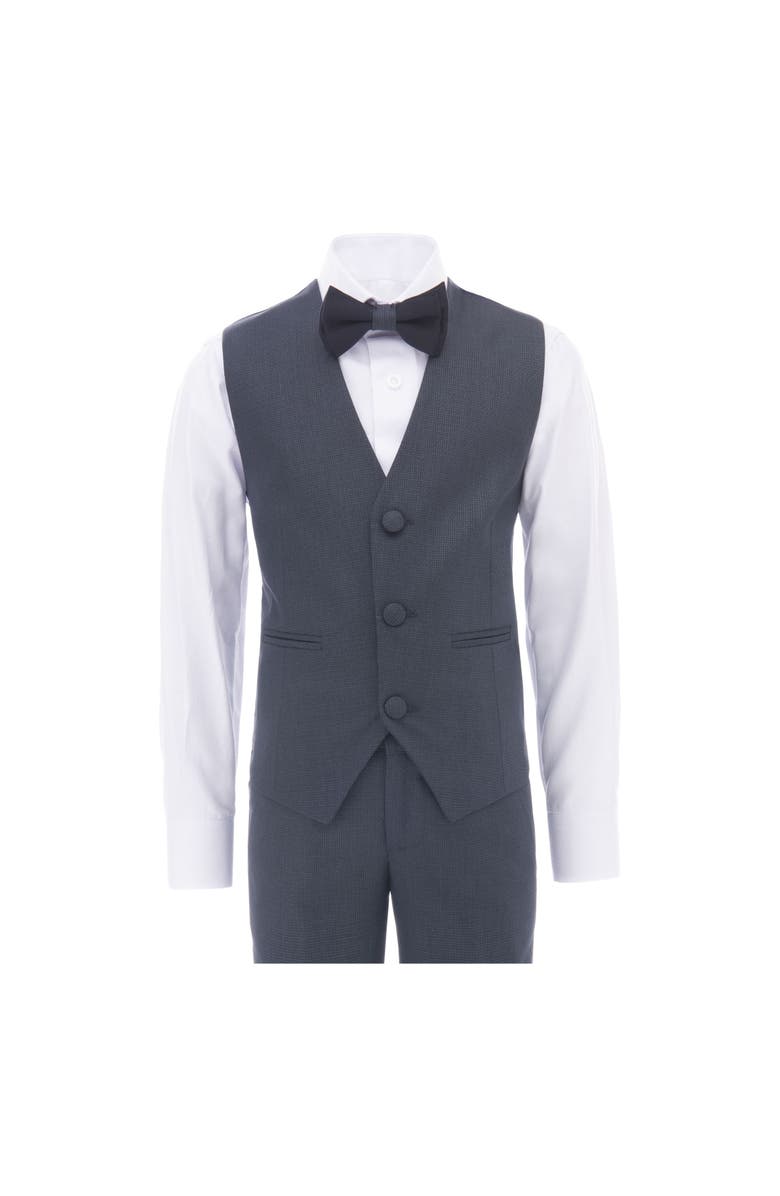 MOUSTACHE Peak Lapel Tuxedo, Alternate, color, Steel Blue
