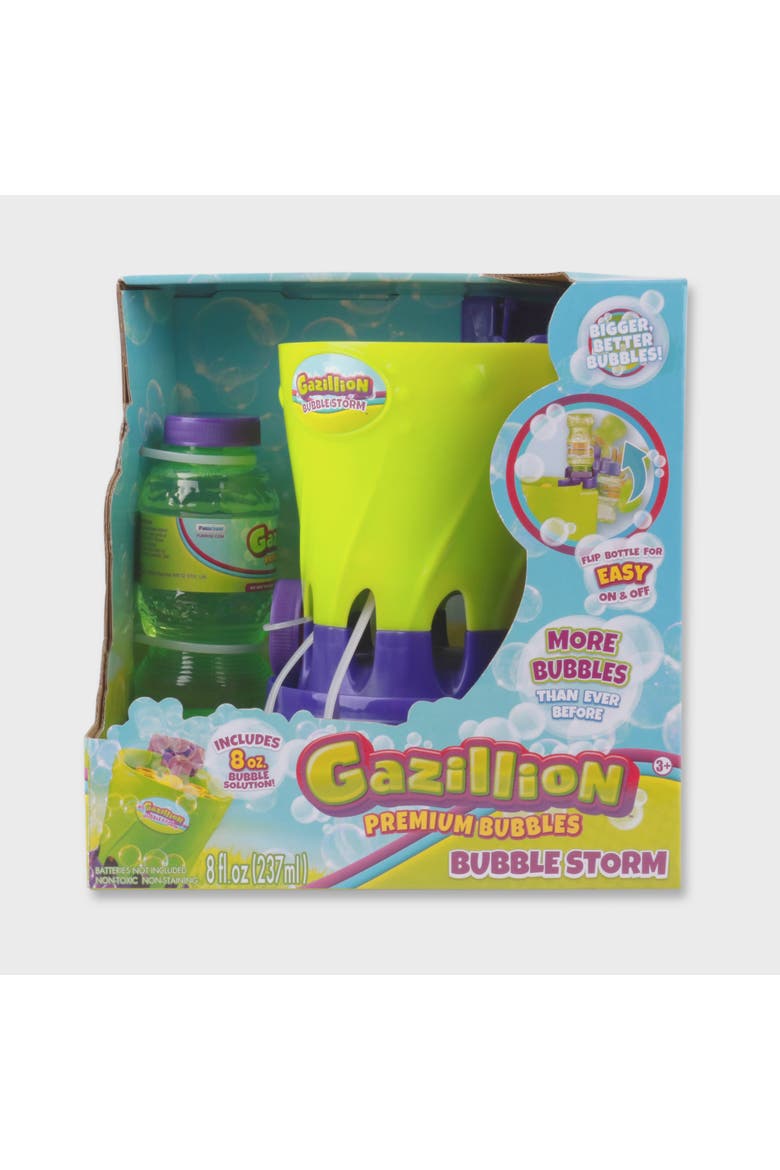 Funrise Gazillion Bubble Storm, Alternate, color, Multicolored