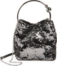 Strathberry The Circus Sequin Bucket Bag