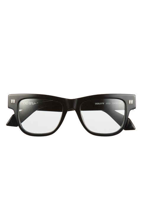 51mm Square Optical Glasses
