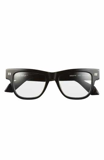 Off-White 51mm Square Optical Glasses
