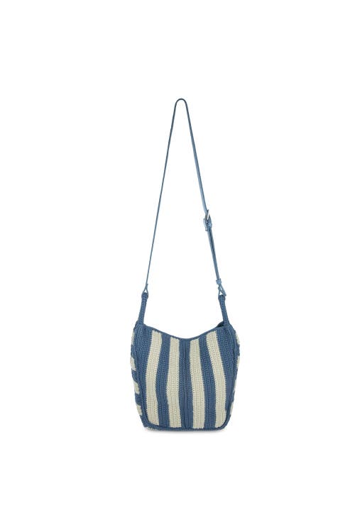 The Sak Los Feliz Crossbody Bag In Maritime Stripe